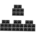 thumbnail image 4 of HOMEMAXS 32 pcs  Mirror Bracket Tile Hanger Tile Display Rack Tile Display Holder Hook, 4 of 8