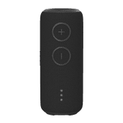 Cubitt Plus Waterproof Portable Speakers,Bluetooth, Quick charge System,Stereo Experience with 2+ speakers, Black.