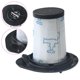 thumbnail image 5 of Filtro Hepa de 6 uds Compatible con 460 Zr009002 Rh9252 Rh9276 Rh9286 piezas de repuesto para aspiradora, 5 of 5