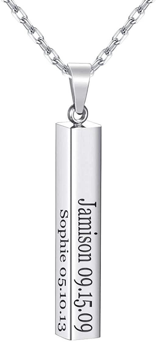 HSD Custom Sterling Silver 3D Bar 