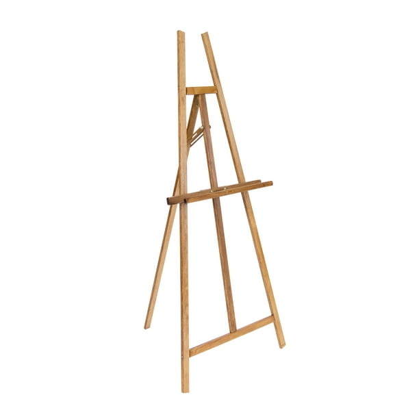 Offex Museum Artist Painting Drawing Wooden Easel Display Stand