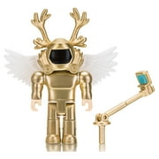 Roblox Action Collection - Simoon68, Golden God Figure Pack [Includes Exclusive Virtual Item]