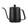thumbnail image 1 of Vierta sobre de café Cafetera de goteo Tetera de té de 350 ml Hervidor de café con cuello de cisne de calentamiento rápido para oficina, 1 of 9