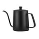 thumbnail image 1 of Tetera de café con cuello de cisne, tetera de café, tetera de 350ml, calentamiento rápido con tapa, cafetera, tetera, cafetera con goteo manual para, 1 of 9
