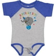 thumbnail image 3 of Inktastic Circus Elephant 1st Birthday Boy Boys Baby Bodysuit, 3 of 5