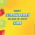thumbnail image 3 of ViBE Twisted Sips Strawberry Limeade, 500mL Box, 12% ABV, 3 of 6
