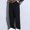 Black Athletic Pants for Men, variant on Men's Baggy Pants Tie Front Drawstring Waist Corduroy Pants Casual Loose Straight Leg Pants Trousers Khaki 4