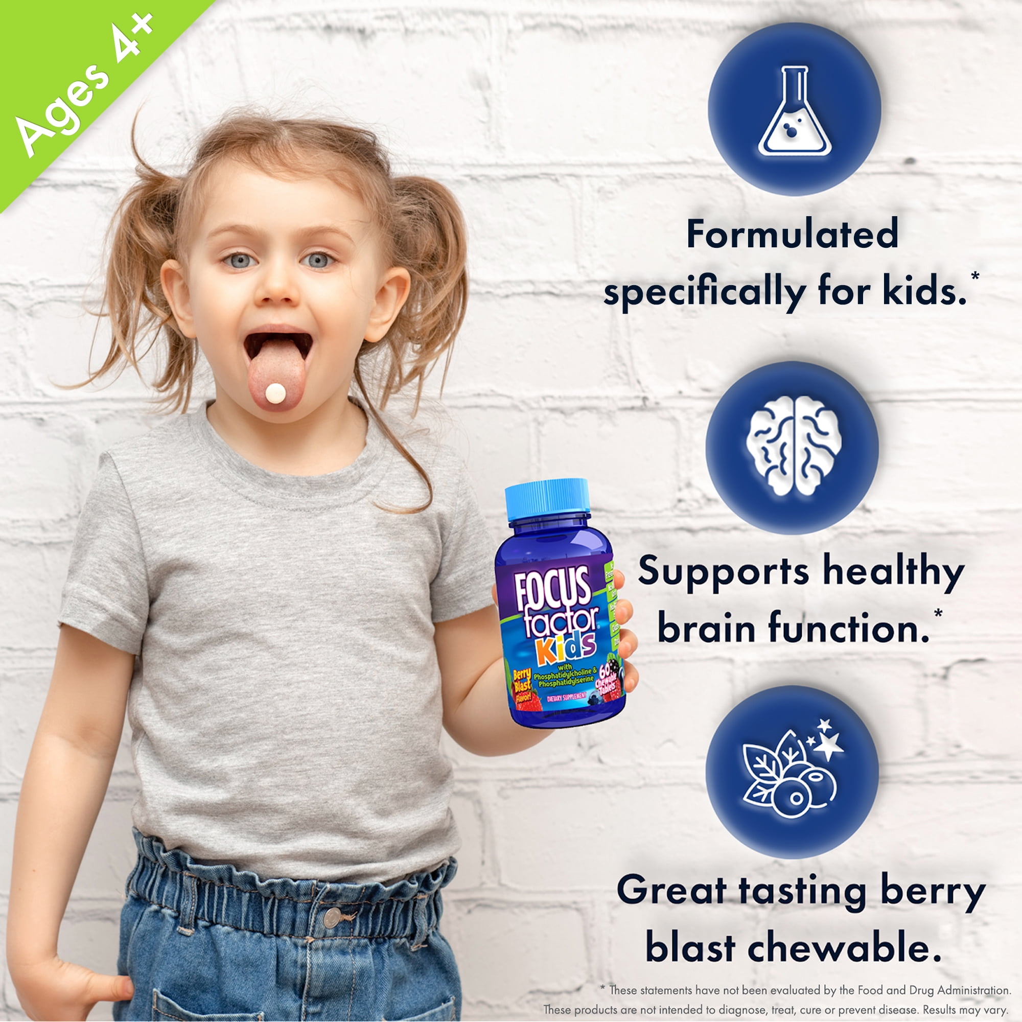 Focus Factor Kids Chewable Daily Vitamin 60 Count Ubuy Nepal Focus Factor Kids Chewable Daily Vitamin 60 Count Ubuy Nepal