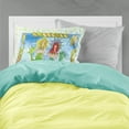 thumbnail image 2 of Carolines Treasures 8083PILLOWCASE Mermaid Fabric Standard Pillowcase Standard multicolor, 2 of 2