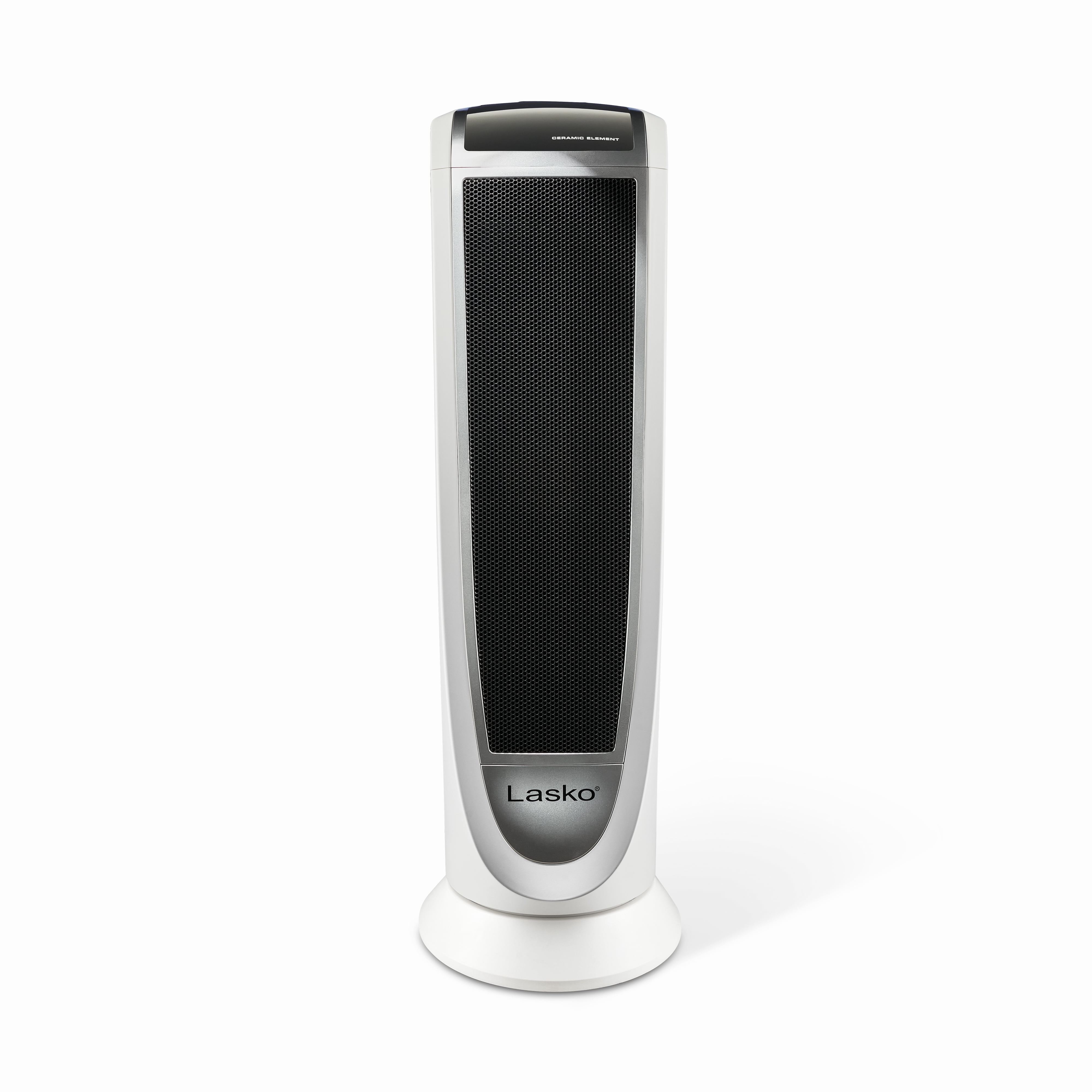 Lasko 1500W Digital Ceramic Tower Space Heater with Remote, 5165, White -  Walmart.com