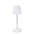 thumbnail image 1 of Modern Rechargeable Ambient Lamp - Touch-Controlled, Adjustable Height, Pleated Design with RGB/Three Color Temperature, USB Charging, Stylish Home Decor Light, 1 of 6