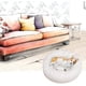 thumbnail image 2 of Cama para perros, Cama para mascotas, Cama para gatos, Sofá para perros, Sofá para gatos, Almohada esponjosa, Suave y lavable para gatos y perros Blanco 60 cm oso de fresa  Juguete, 2 of 4