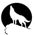 thumbnail image 1 of Wolf Car Sticker Totem Reflective Car Sticker Wolf Car Sticker Mochizuki Roar Car Sticker 2 Pack, 1 of 5