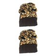 thumbnail image 2 of Billuyoard Ropa para mascotas Mantener abrigado, y cómodo, estampado de leopardo, ropa para mascotas, elegante abrigo, traje para la fiesta XS 2piezas, 2 of 6