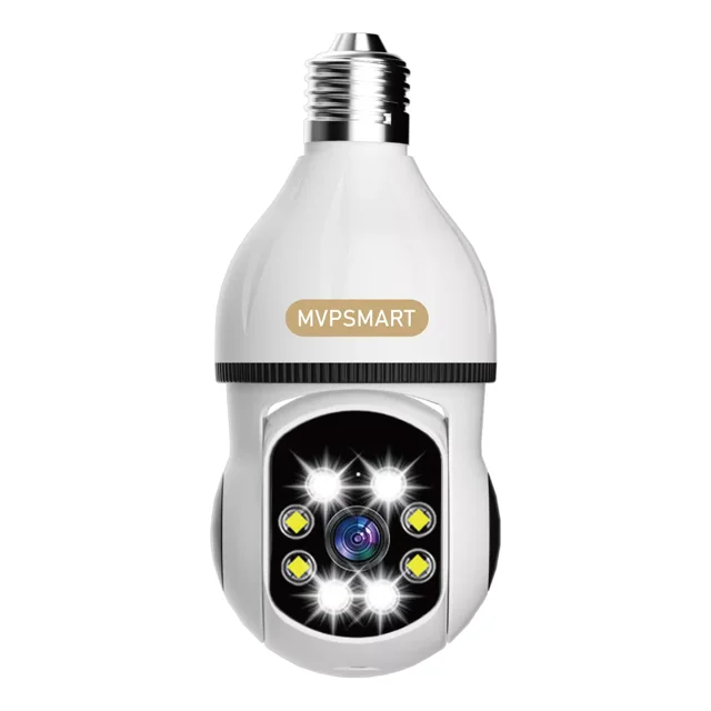 Cámara De Seguridad Ip Wifi Mvpsmart G2 Con Alarma 1080p