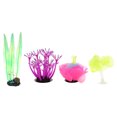 thumbnail image 1 of Kit de Plantas de Acuario Unique Bargains Coral Falso Colorido Artificial, 1 of 8