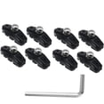 thumbnail image 1 of Bike Brake Pads Set Bicycle C Brake V Brake Pads Triple Contour Brake Blocks For Road Bike Rubber Bicycle Brake Shoes, 1 of 11
