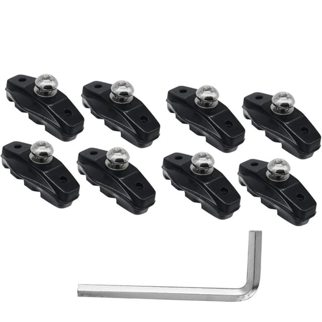 Bike Brake Pads Set Bicycle C Brake V Brake Pads Triple Contour Brake Blocks For Road Bike Rubber Bicycle Brake Shoes