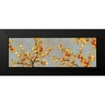 thumbnail image 2 of PI Studio 18x9 Black Modern Framed Museum Art Print Titled - Bittersweet Branch I, 2 of 5