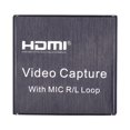 thumbnail image 1 of Tarjeta de captura de vídeo USB con bucle a ordenador portátil USB2.0 Baoblaze tarjeta de captura de video hdmi, 1 of 8