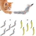 thumbnail image 3 of Accessoires de Baguette pour Chat Interactifs 5 Pcs Jouet de Remplacement pour Animaux de Compagnie Recharges de Taquin, 3 of 10