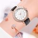 thumbnail image 3 of XR3370 Reloj de diamantes de moda Reloj con cinturón clásico Reloj de pulsera para mujer (Negro), 3 of 3