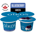 thumbnail image 2 of Oikos Greek Yogurt, Blueberry, Fruit on the Bottom, 2% M.F, 4x100g, 2 of 7
