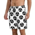 thumbnail image 2 of Naloa Gear Tools Men's Beach Shorts, Surfing shorts, Swim trunks, Quick Dry Swim Trunks for Surfing Beach Fun - Small, 2 of 9