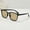 tea, variant on New Cat's Eye Sunglasses European and American Fashion SquareTrendy Sunglasses Female Outdoor street photography shades