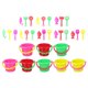 thumbnail image 3 of 8 sets Funny Beach Toy Child Sand Tool Draking Deltoon Beach Bucket Juueño, 3 of 5