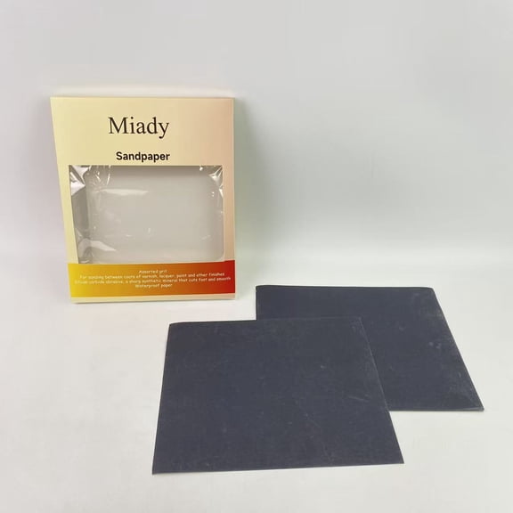 Miady Sandpaper, 400 to 3000 Grit Wet Dry Sandpaper Assortment 9x3.6 Inch for Automotive Sanding - Wood Furniture Finishing - Wood Turing Finishing and More by Miady