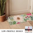 thumbnail image 3 of Vibrant Pioneer Flower Pattern Door Rugs,Washable Non Slip Door Mats Indoor,Decorative Door Mats,Entry Mat Indoor for Entrance,Bedroom,Kitchen,Bathroom,16"x47", 3 of 6