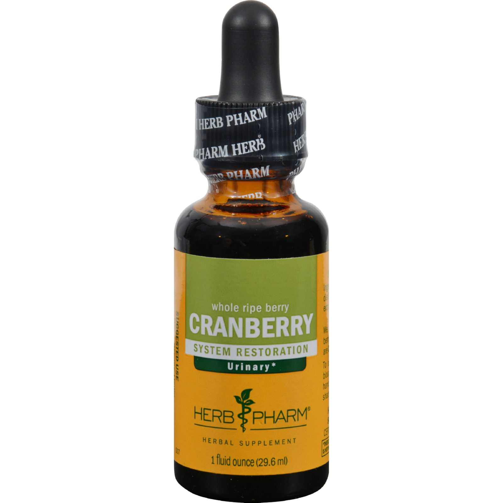 Herb Pharm Cranberry Liquid Herbal Extract 1 fl oz