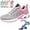 A-pink, variant on FDSKWKYOrthopedic Shoes for Women,FDSKWKY Orthopedic Sneakers for Women,Mesh Up Stretch Platform Arch Support Air Cushion Slip-On