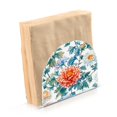 thumbnail image 2 of Table Napkin Holder, One Sizex2 Kitchen Napkin Holder Acrylic Napkin Holder Restaurant Napkin Holder Chrysanthemums Maroon, 2 of 9