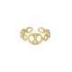 thumbnail image 1 of Anillo de 26 letras chapado en oro de acero de titanio Anillo de dedo índice de apertura en inglés Anillo hueco Wmkox8yi  sjalhkljlk1987, 1 of 1