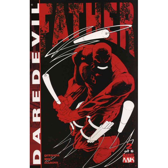 Daredevil: Father #2 VF ; Marvel Comic Book
