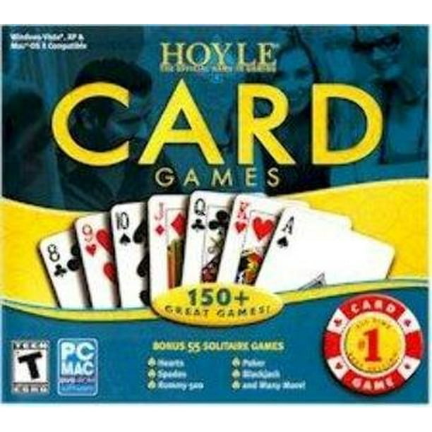 Hoyle Card Games (2008, DvdRom), WINDOWS 98 2000 ME XP VISTA WIN7 WIN8