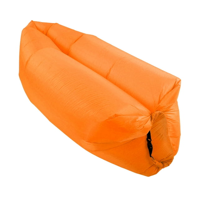 Sofá inflable, cómoda tumba inflable sofá inflable plegable para al aire libre
