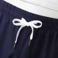 thumbnail image 5 of fvwitlyh Running Shorts for Men Mens Slim Fit Shorts 9" Inseam Stretch Chino Short Pants, 5 of 5