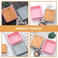 thumbnail image 3 of 2Pcs Silicone Cake Mold Non-Stick Baking Tins Silicone Baking Moulds Silicone Cake Tin, 3 of 9