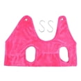 thumbnail image 2 of Fiudx Bolsa de Sujeción para El Cuidado de Mascotas, Cómoda Tela de Franela, Diseño de Suspensión Segura, Fácil de Cortar y Bañar, Adecuada para Perros y Gatos Grandes, Tamaño Ajustable, para Uso Dom, 2 of 3