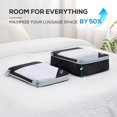 thumbnail image 4 of GFDYREE Compression Packing Cubes for Travel, 5 Set Packing Cubes Travel Essentials, Compressible Packing Cubes Organizers for Carry On Suitcases, 4 of 7