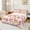 Pink Beige, variant on Manfei Kawaii Frog Queen Sheet Sets 4 Pieces for Kids, Funny Wildlife Flat Sheet, Animal Plaid Queen Fitted Sheet, Ultra Soft Home Decor