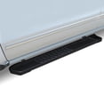 thumbnail image 2 of Raptor Series 6 in OEM Style Slide Track Running Boards Black Textured Aluminum Fits select: 2015-2023 FORD F150, 2017-2022 FORD F250, 2 of 4