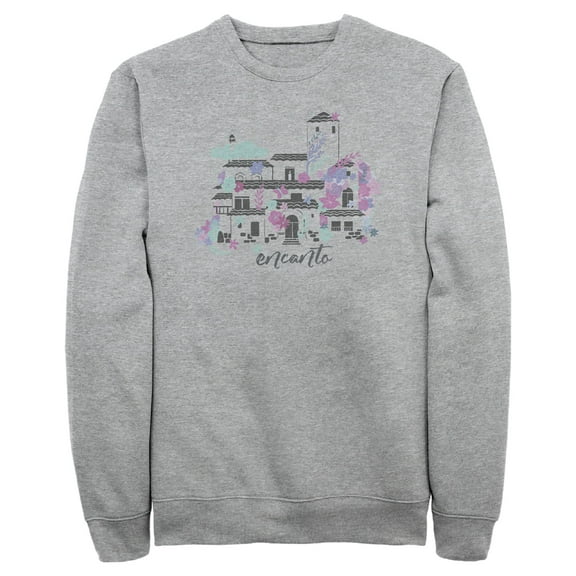 Men's Encanto The Magical Home  Sweatshirt Athletic Heather 2X Large