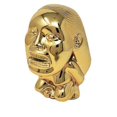 thumbnail image 1 of Indiana Jones Statue Golden Icon Decoration Ornaments Suitable For Inner Car Indoor Living Banmo, 1 of 3