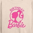 thumbnail image 3 of Barbie - Birthday - Women's Lightweight French Terry Long Sleeve Shirt, 3 of 5