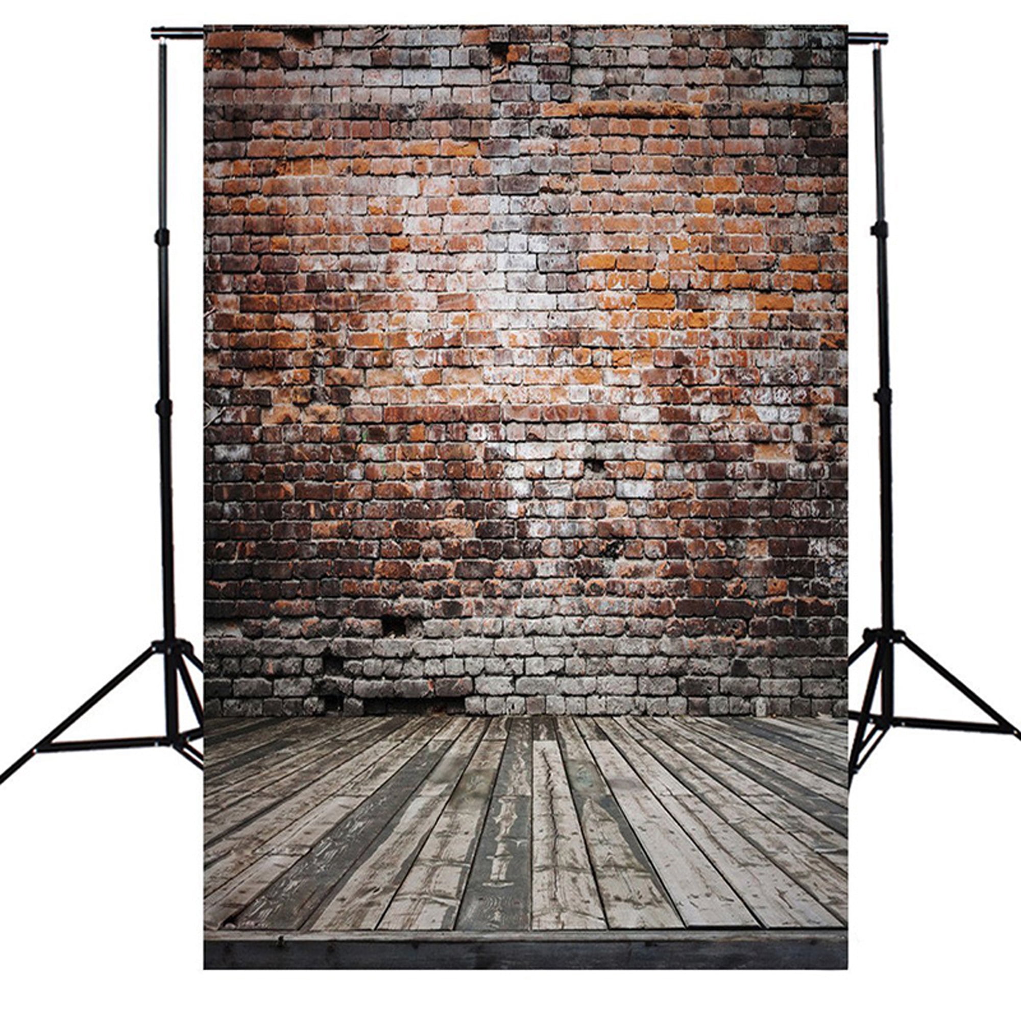 Decor Studio Photo Video Background,5 x 7ft Retro Studio Photo