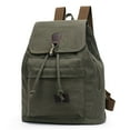 thumbnail image 1 of Sac à Dos pour Femmes Décontracté Rétro en Toile Sac à Dos de Voyage Sac d'École Sac à Livres Sac à Main, 1 of 4